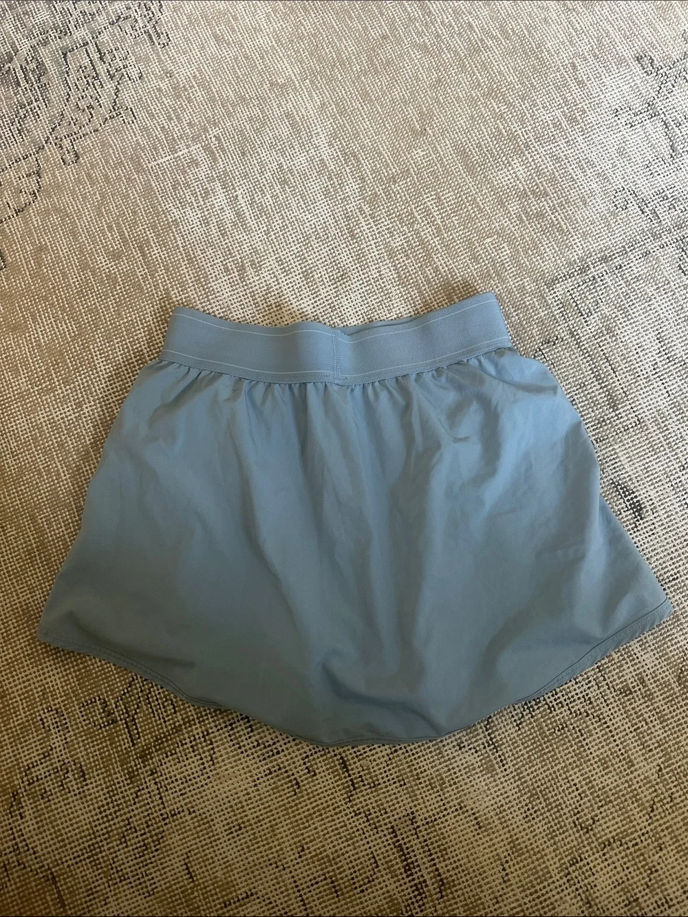 ALO Yoga Women's Mini Skort in Light Blue